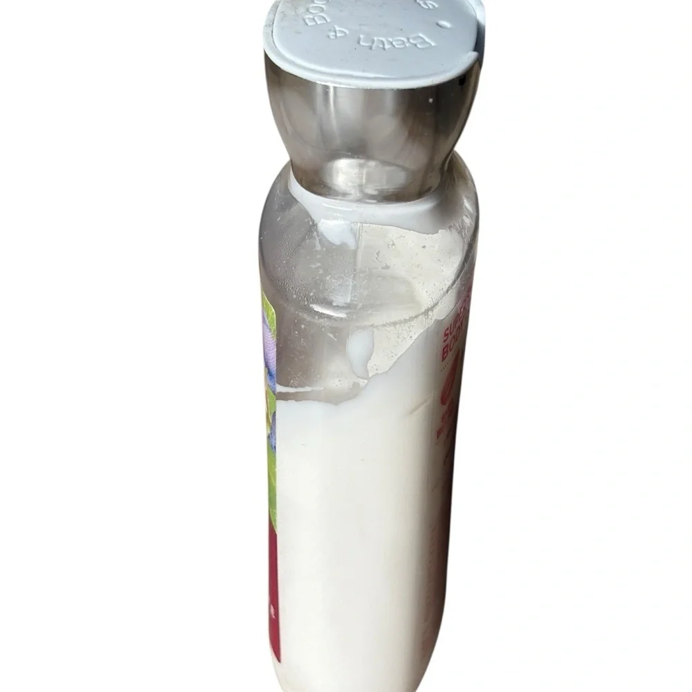 Bath & Body Works Sweet Pea Body Lotion 8 oz 24 Hour Moisture Shea Butter
